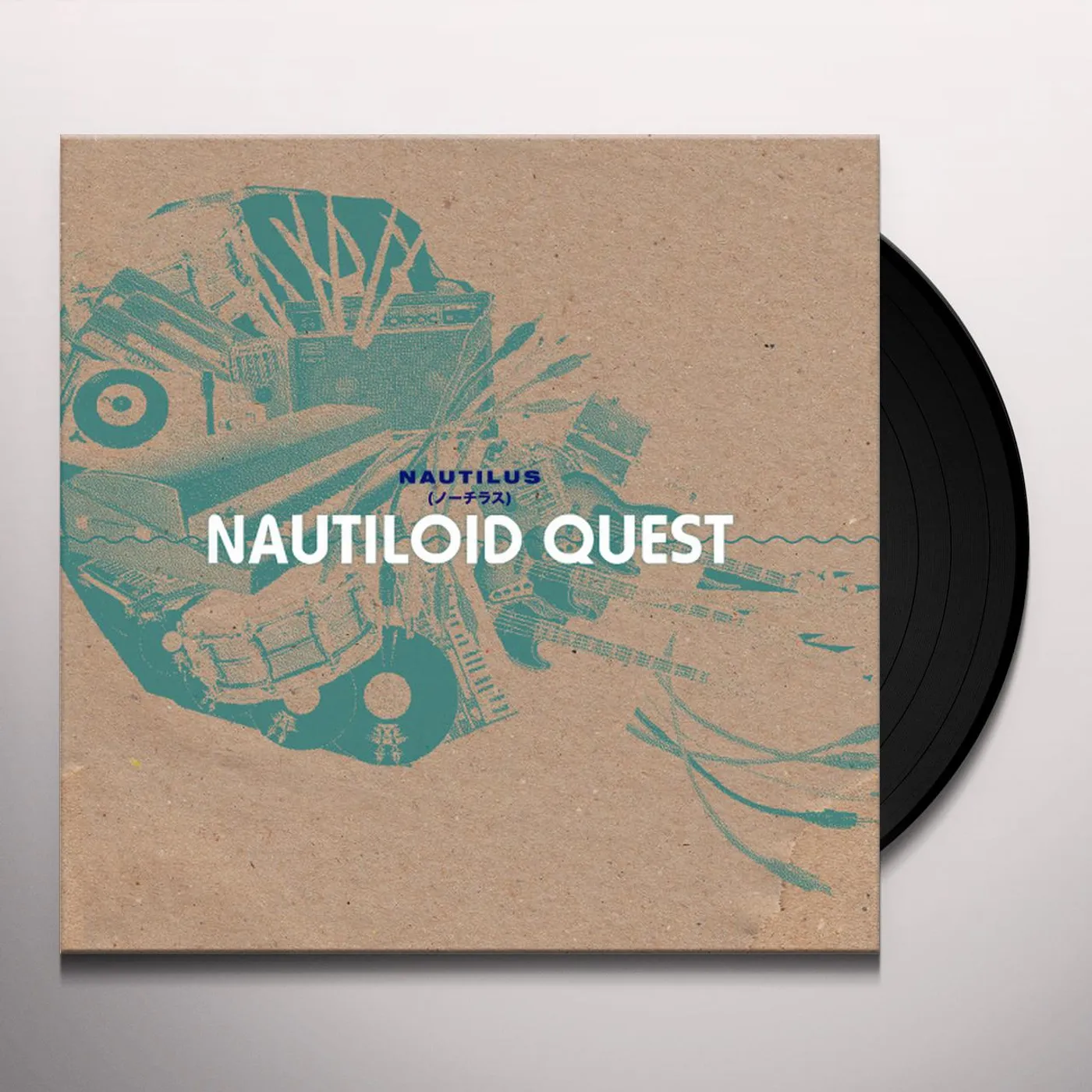 Nautilus Nautiloid Quest Vinyl Record