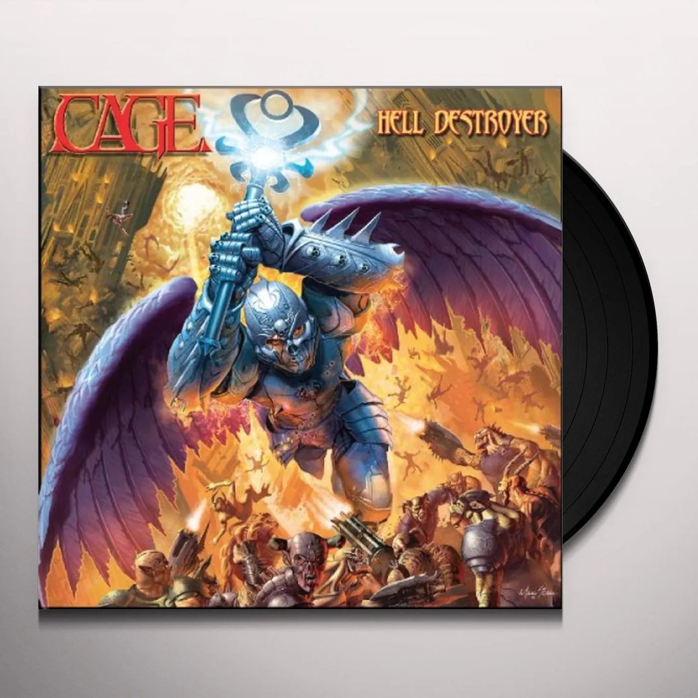 Cage Hell Destroyer Vinyl Record