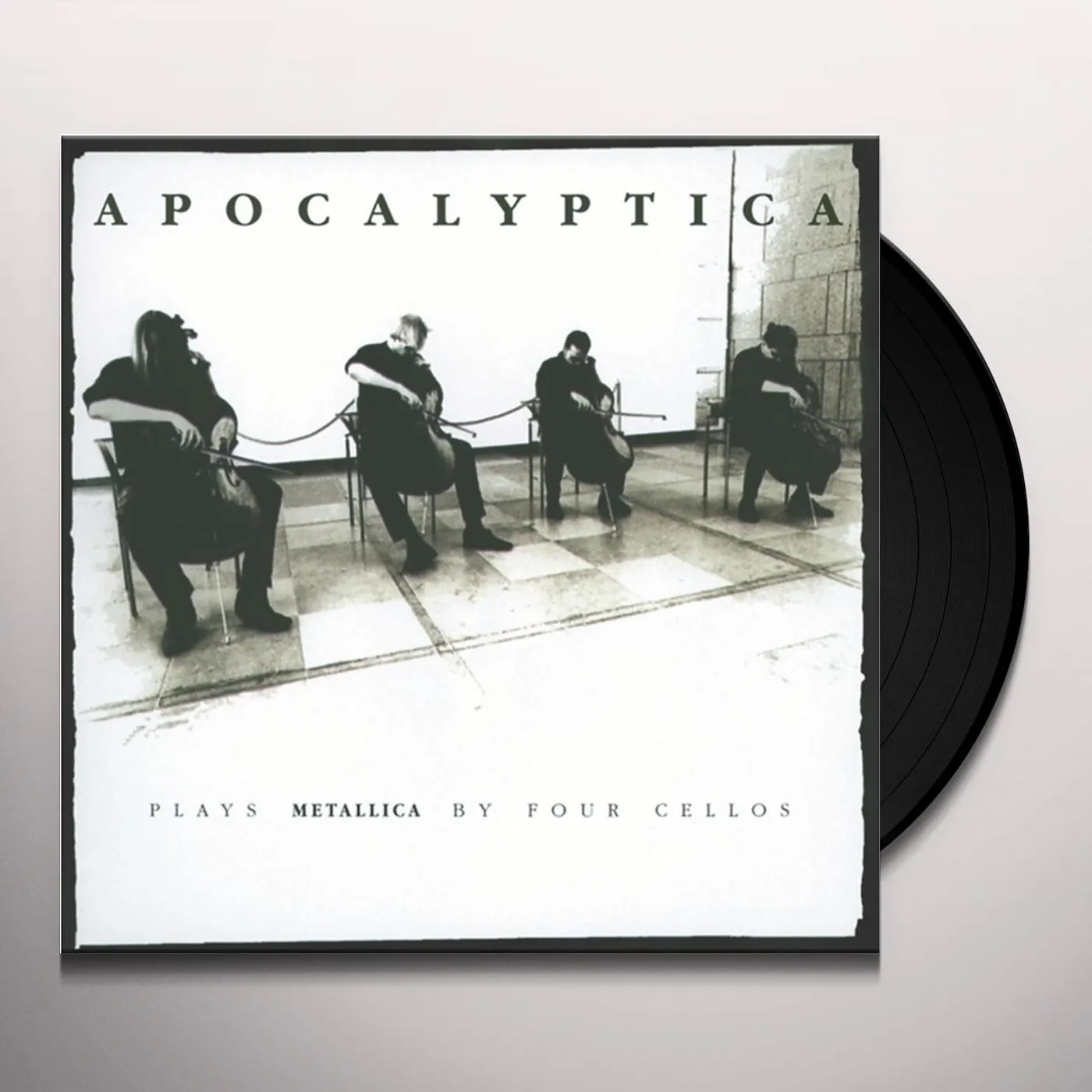 Apocalyptica Plays Metallica by Four Cellos Vinyl Record