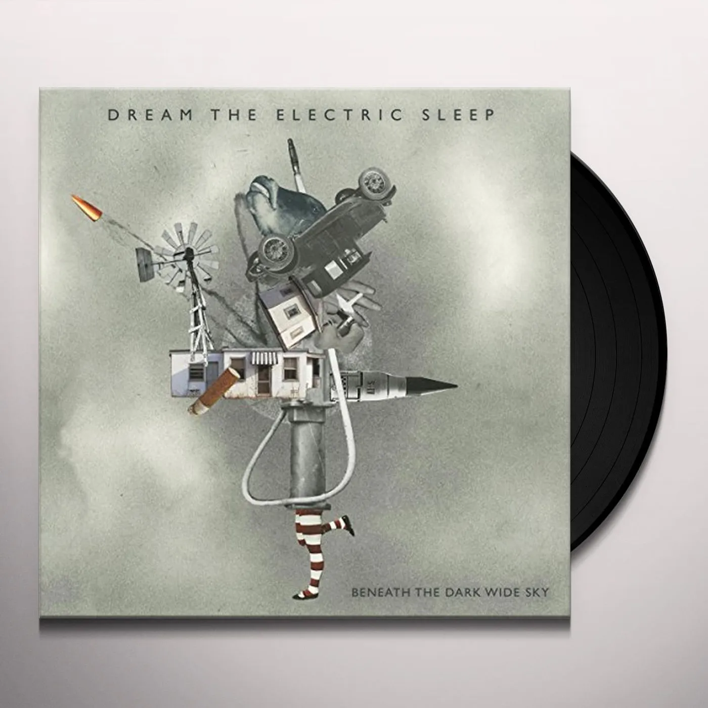 Dream The Electric Sleep Beneath the Dark Wide Sky Vinyl Record