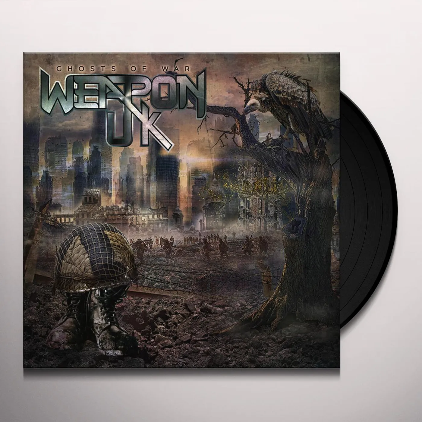Weapon UK Ghosts of War Vinyl Record