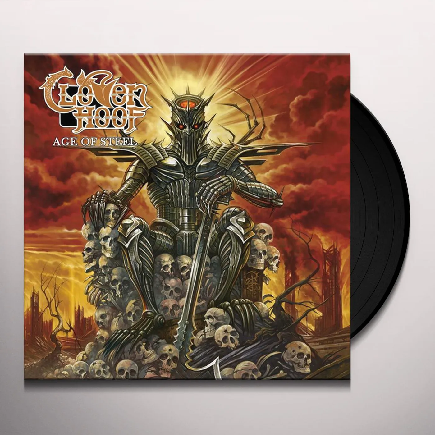 Cloven Hoof Age of Steel Vinyl Record