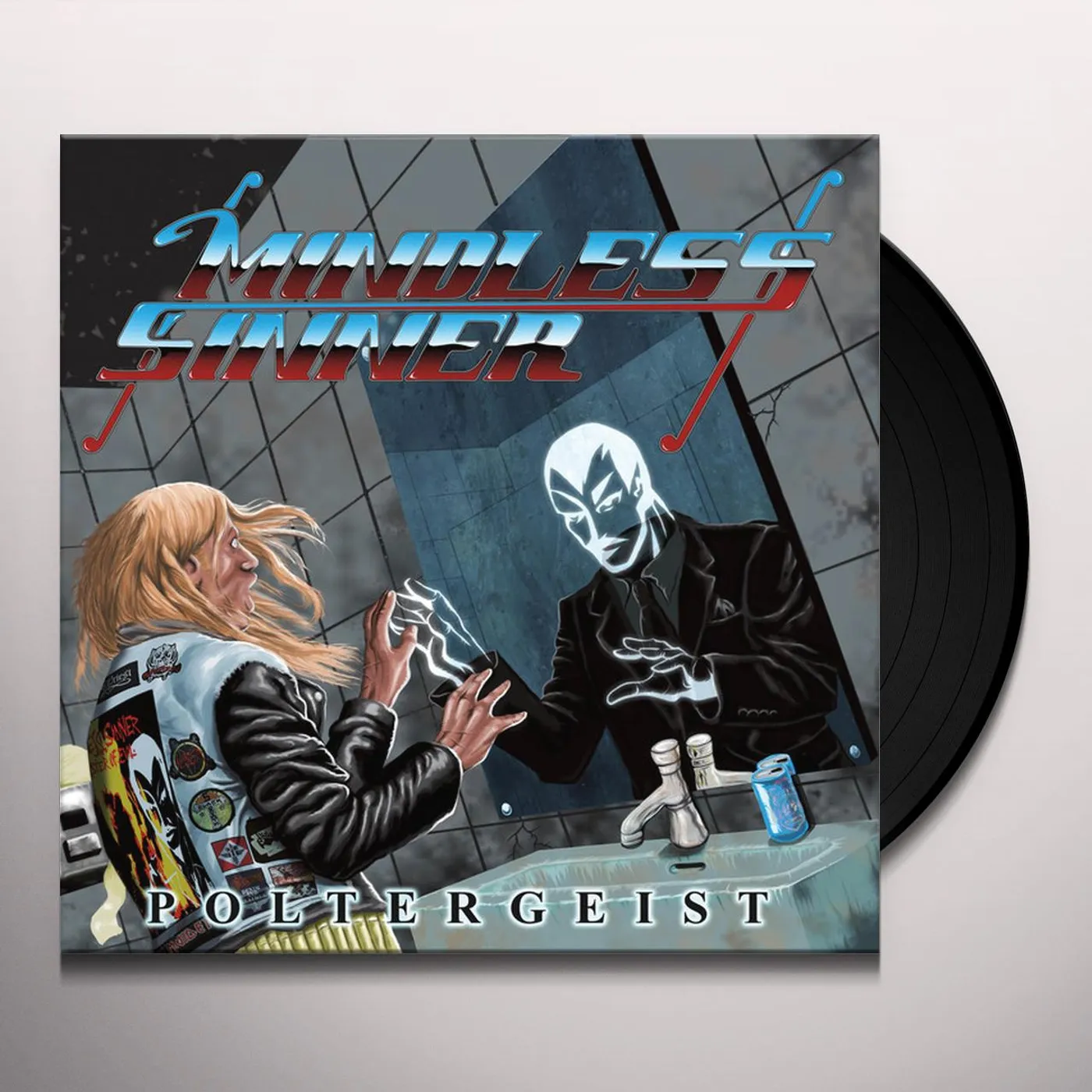 Mindless Sinner POLTERGEIST Vinyl Record