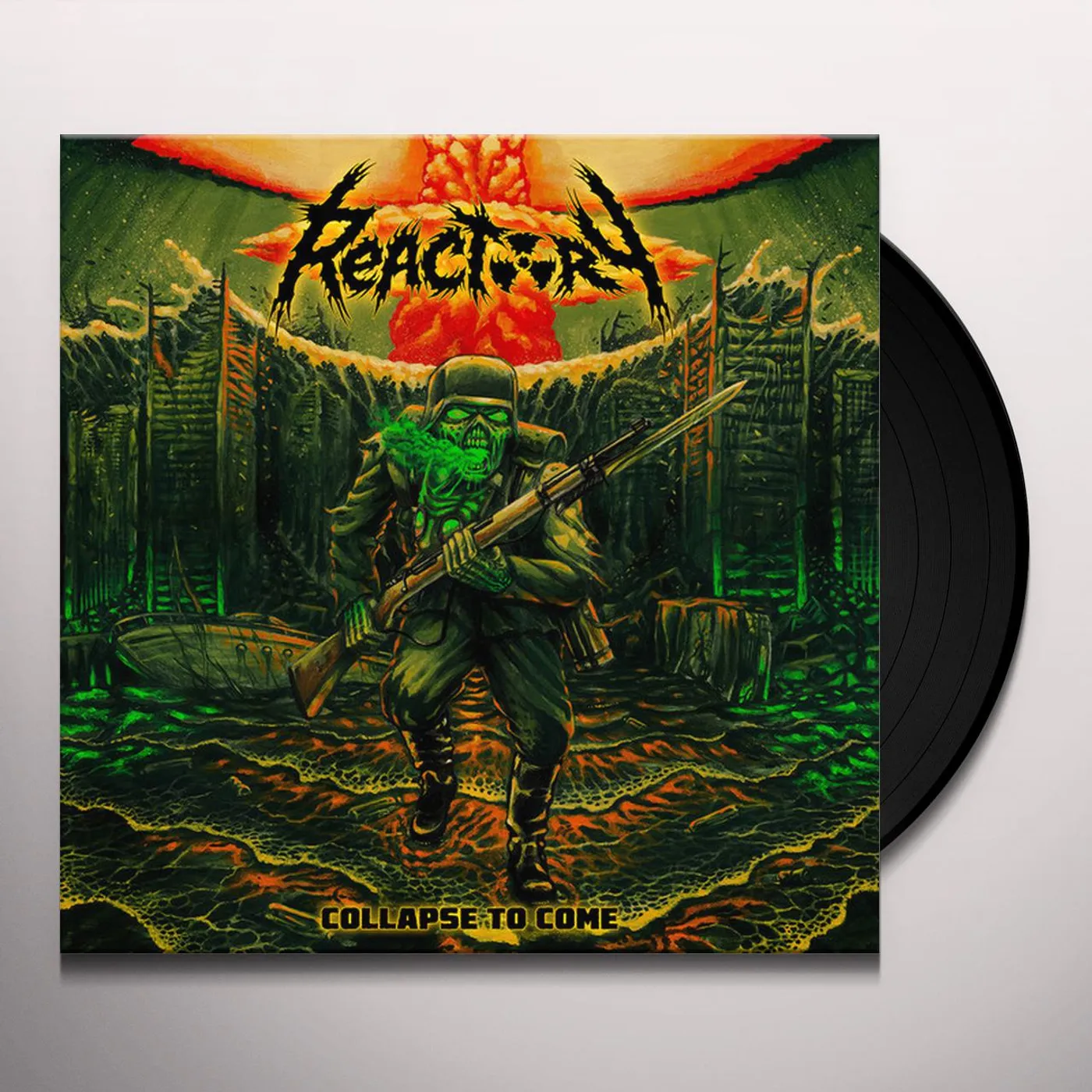 Reactory Collapse to Come Vinyl Record