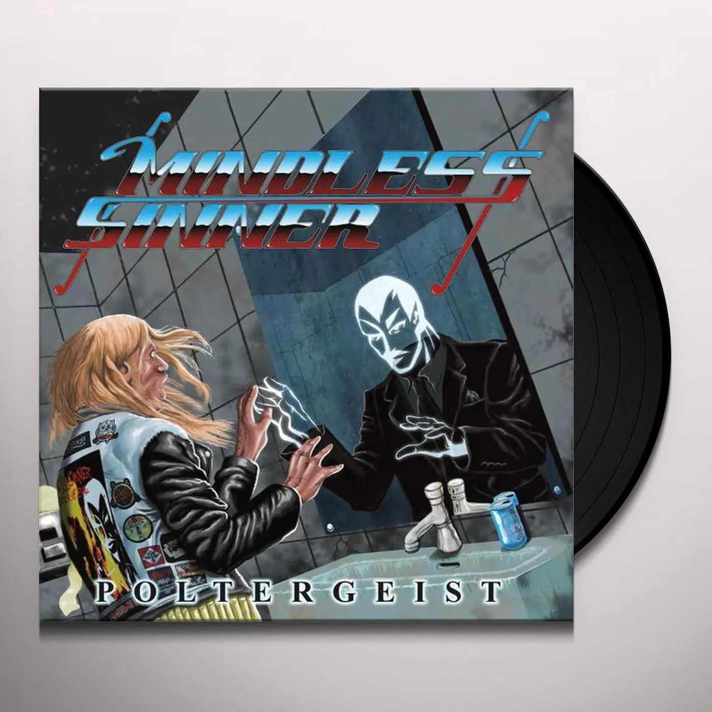 Mindless Sinner POLTERGEIS Vinyl Record
