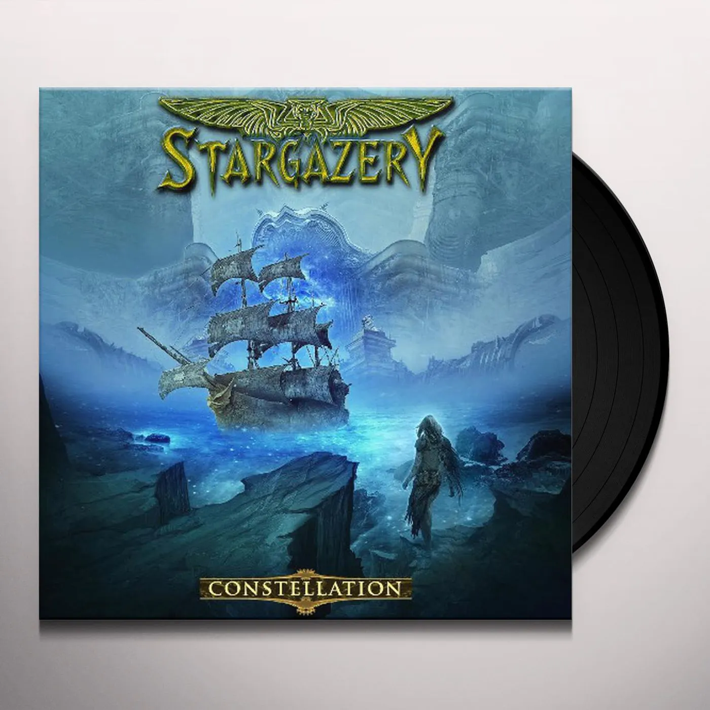 Stargazery Constellation Vinyl Record