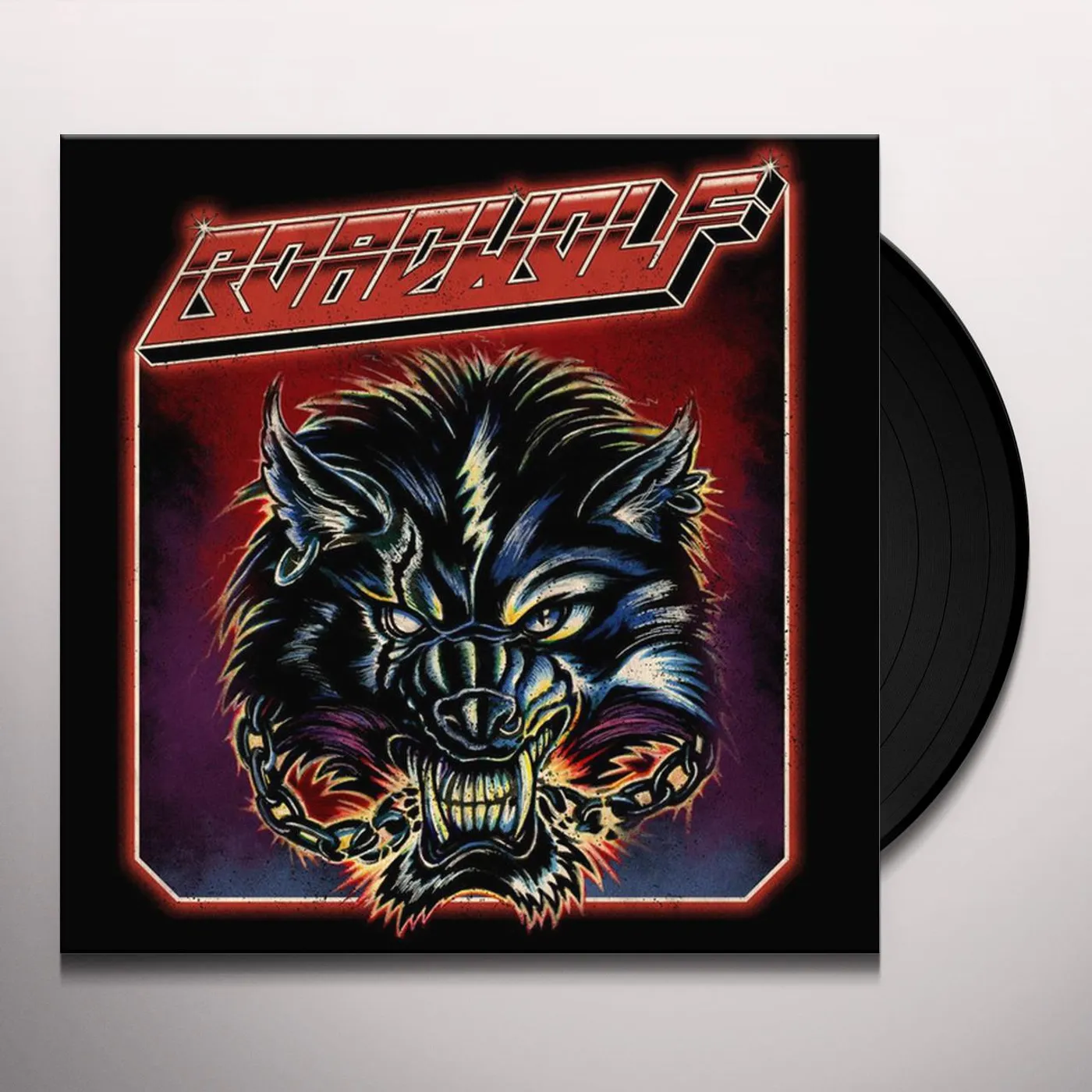 ROADWOLF Unchain the Wolf Vinyl Record