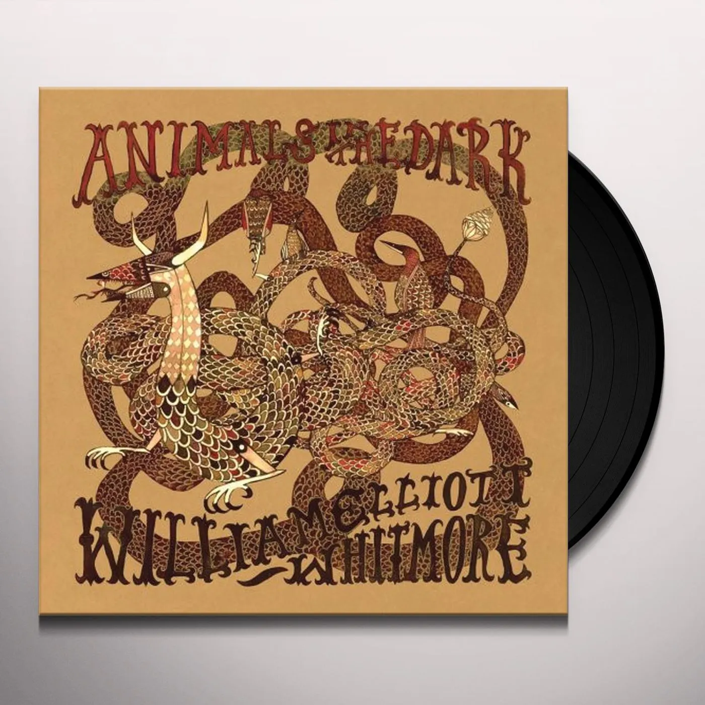 William Elliott Whitmore Animals In The Dark Vinyl Record