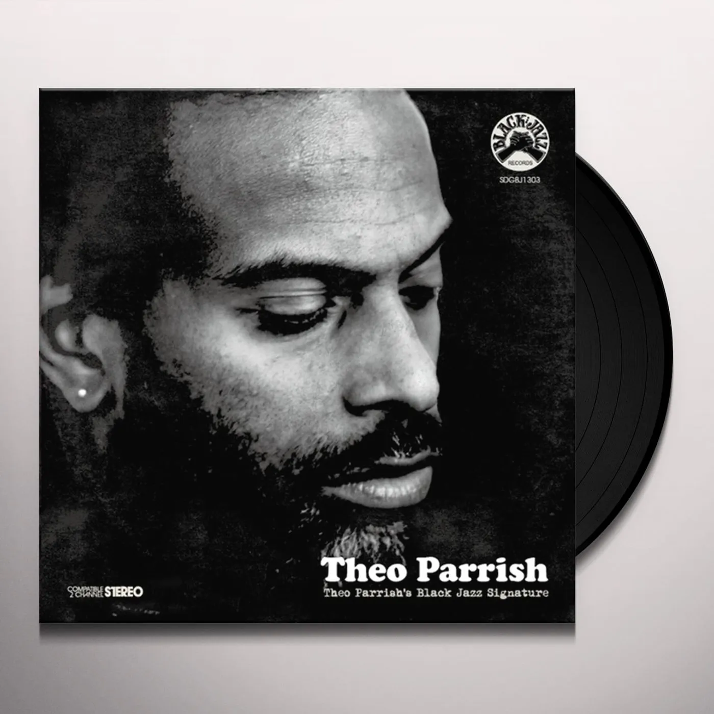 Theo Parrish Black Jazz Signature Vinyl Record