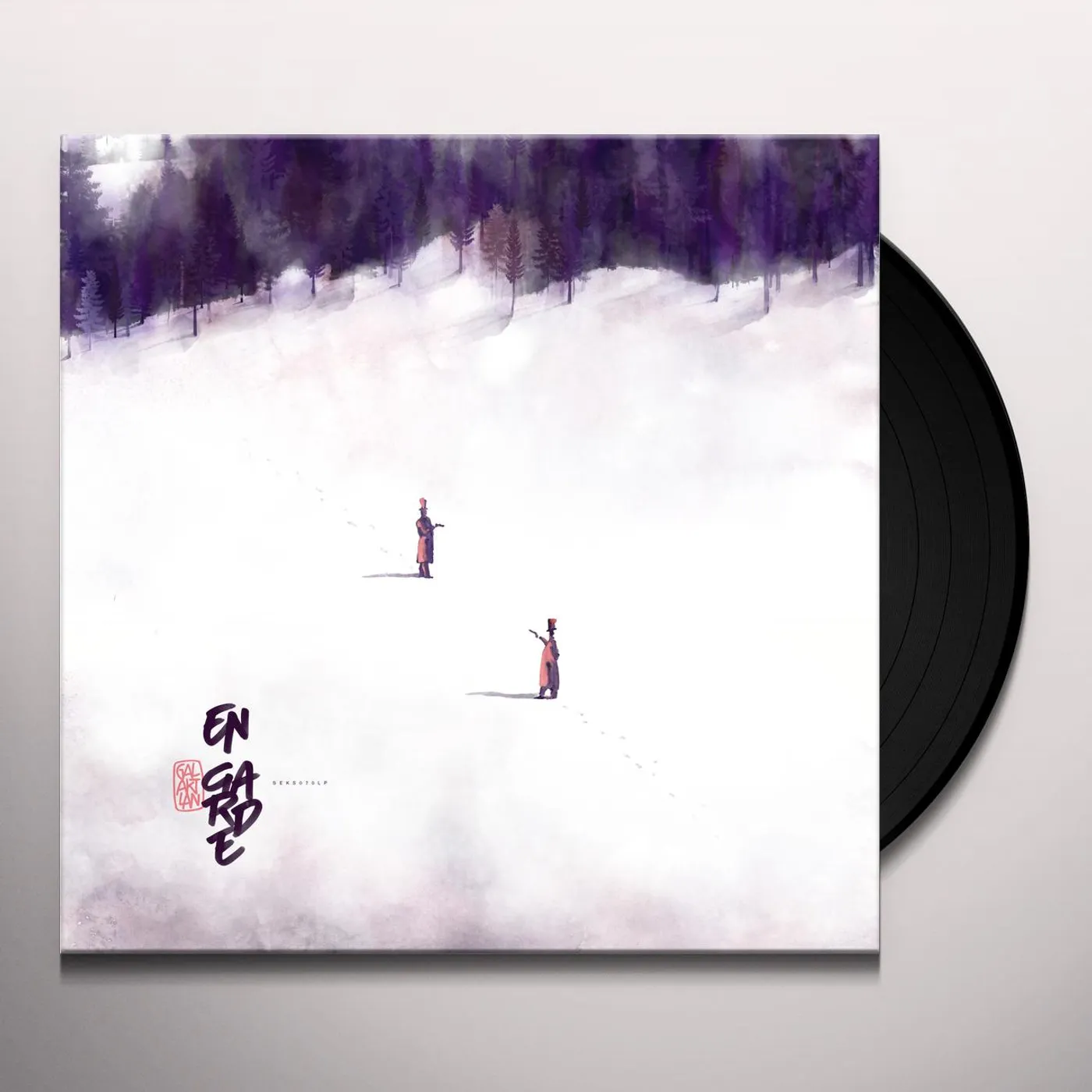 Galaktlan En Garde Vinyl Record