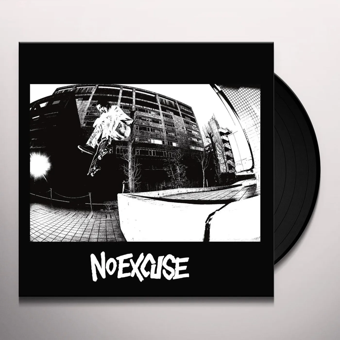 No Excuse YOU FUCKIN' DIE: JSR Vinyl Record