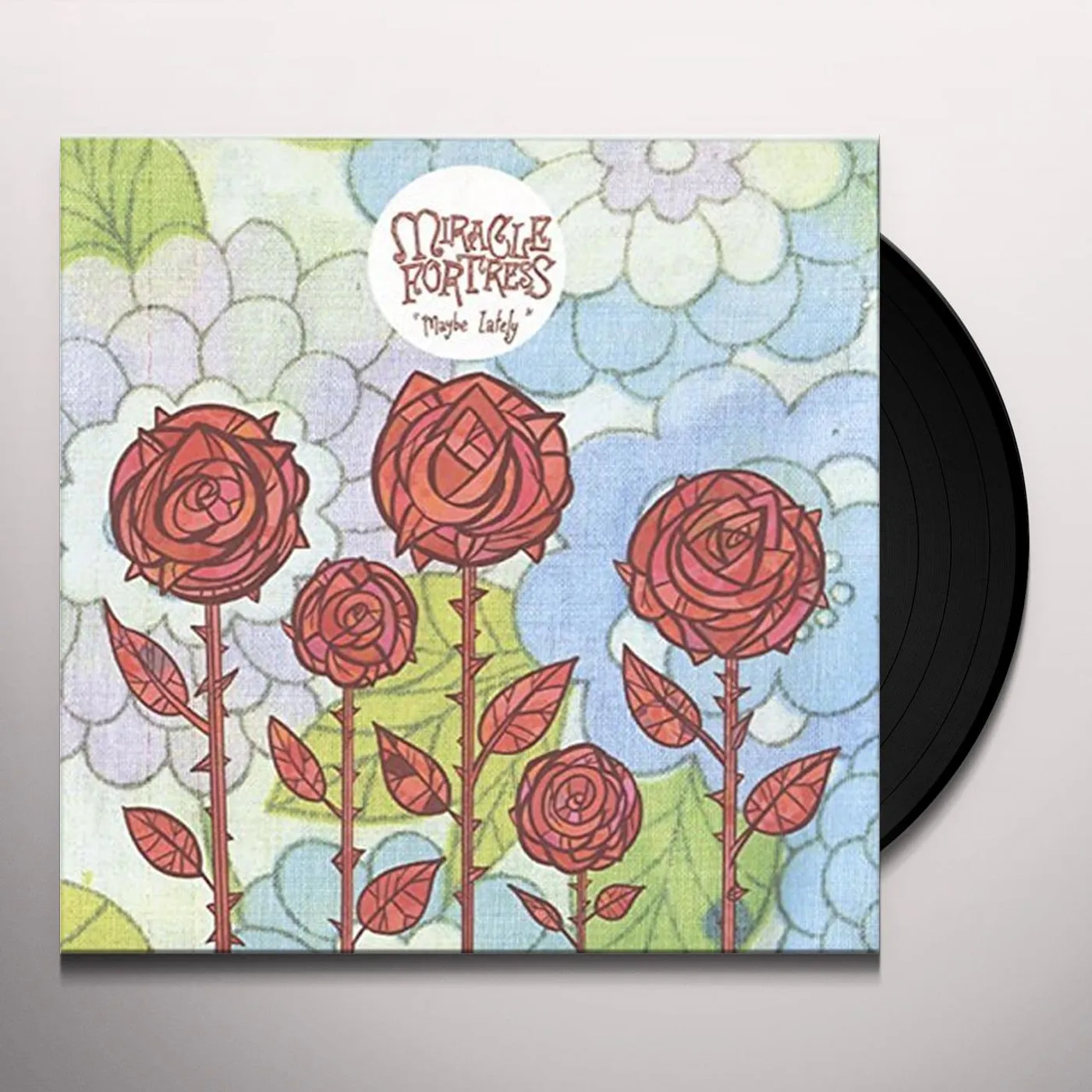 Miracle Fortress Maybe Lately Vinyl Record