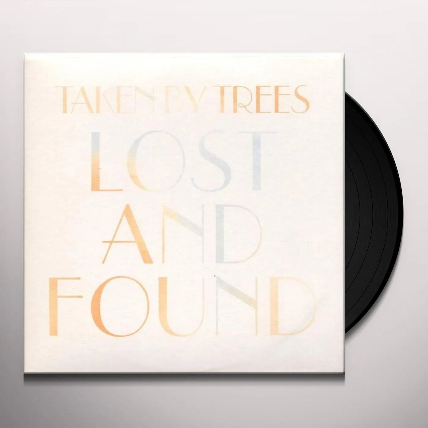Taken By Trees Lost & Found Vinyl Record