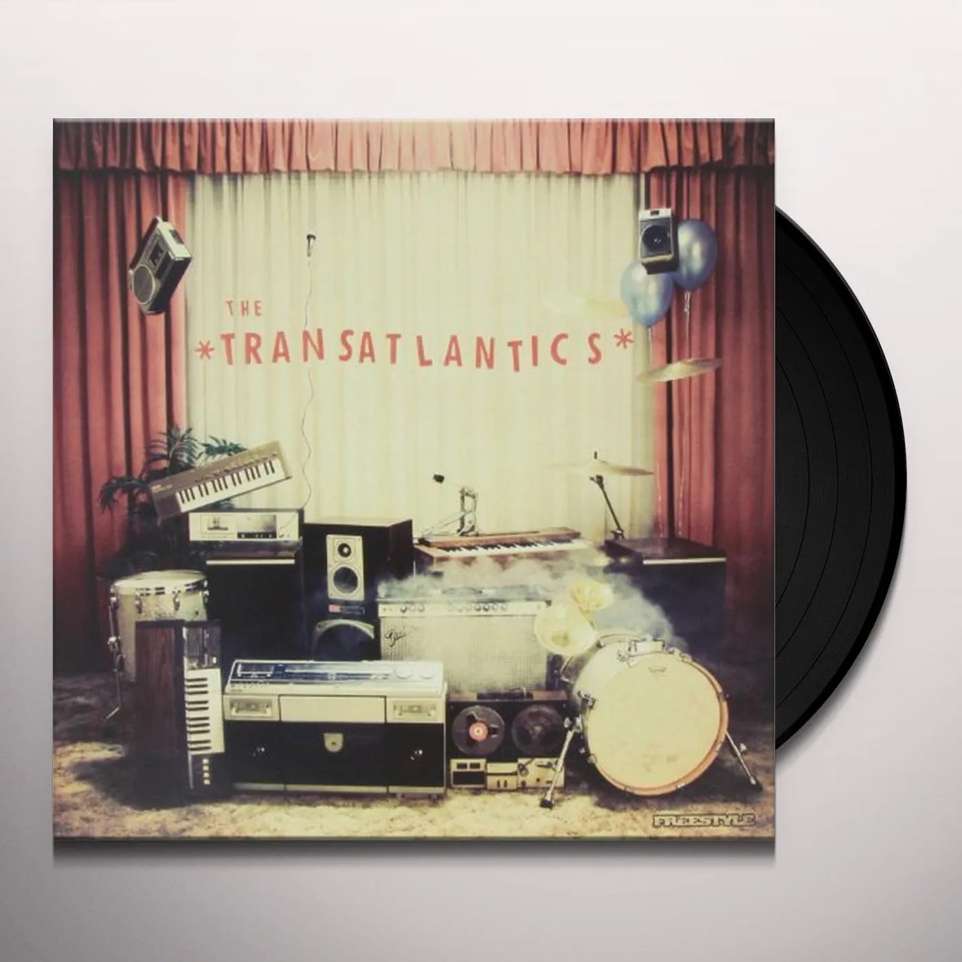 The Transatlantics Vinyl Record