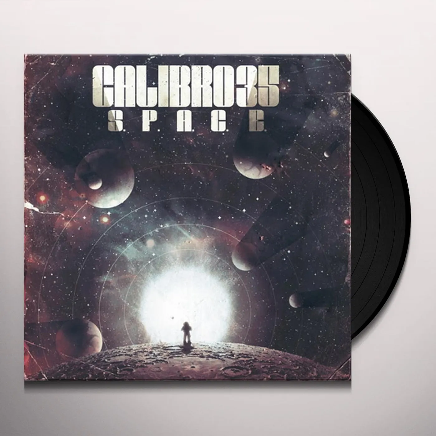 Calibro 35 S.P.A.C.E. Vinyl Record
