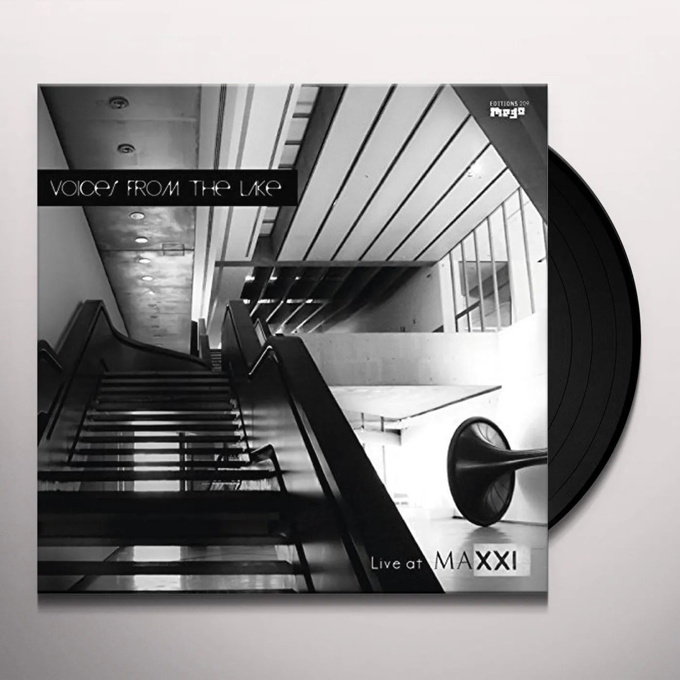 Voices from The Lake Live at MAXXI Vinyl Record