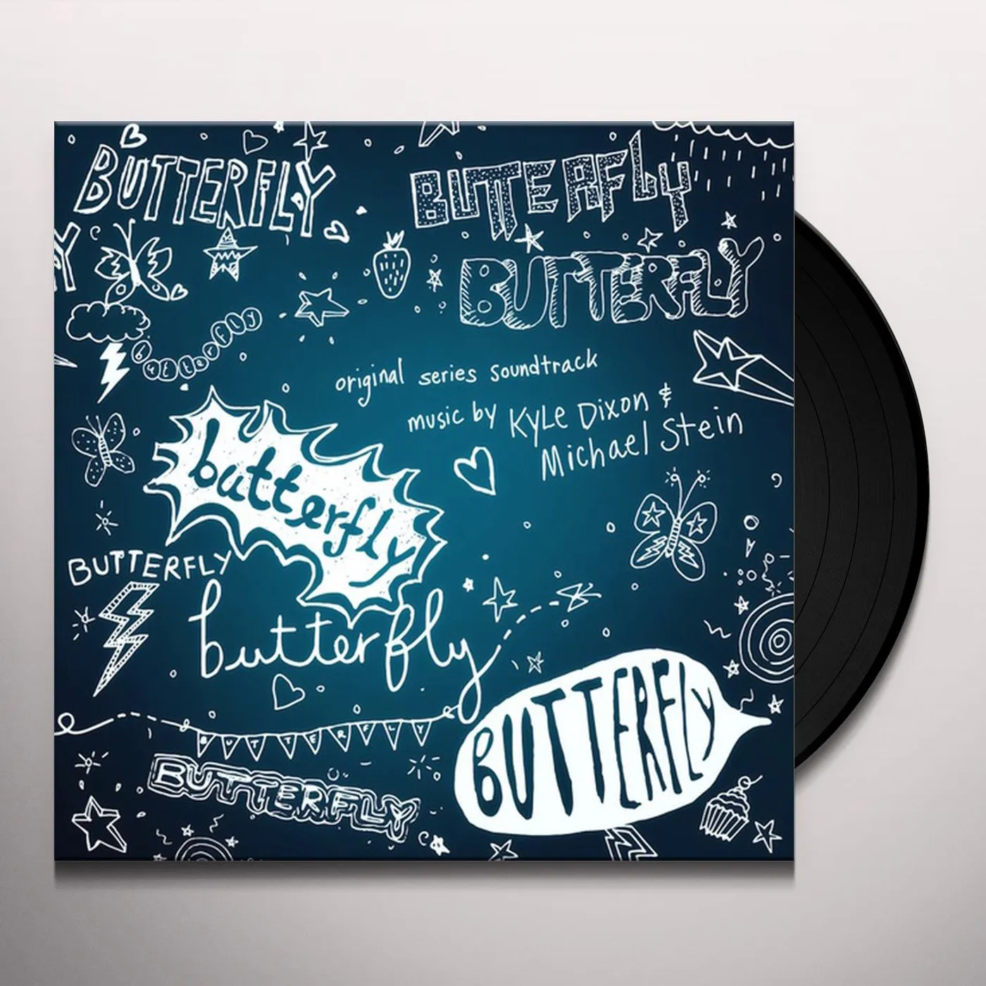 Kyle Dixon & Michael Stein BUTTERFLY Original Soundtrack (180G/DL CODE) Vinyl Record