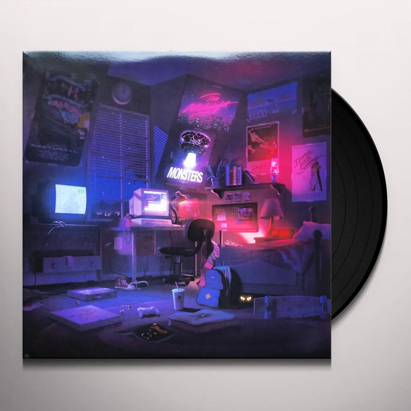 Midnight Monsters Vinyl Record