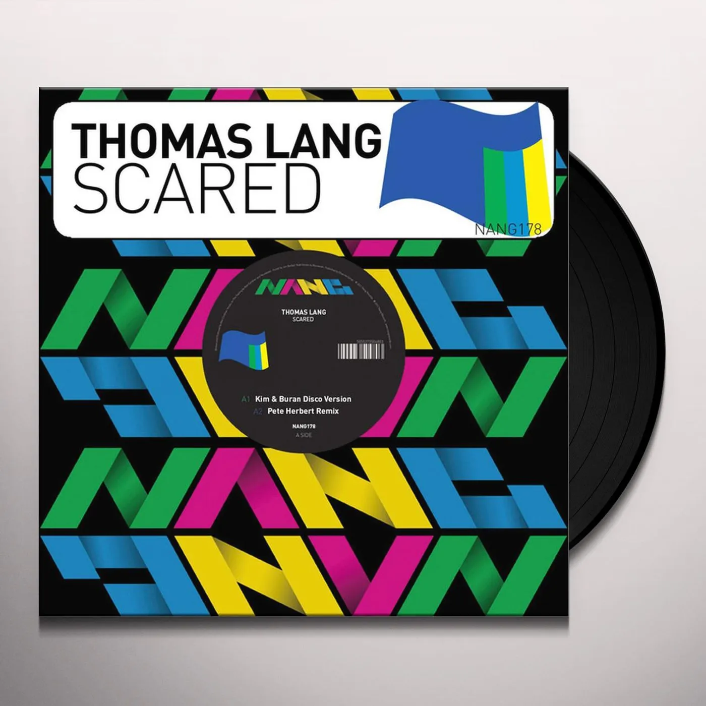 Thomas Lang Scared Vinyl Record