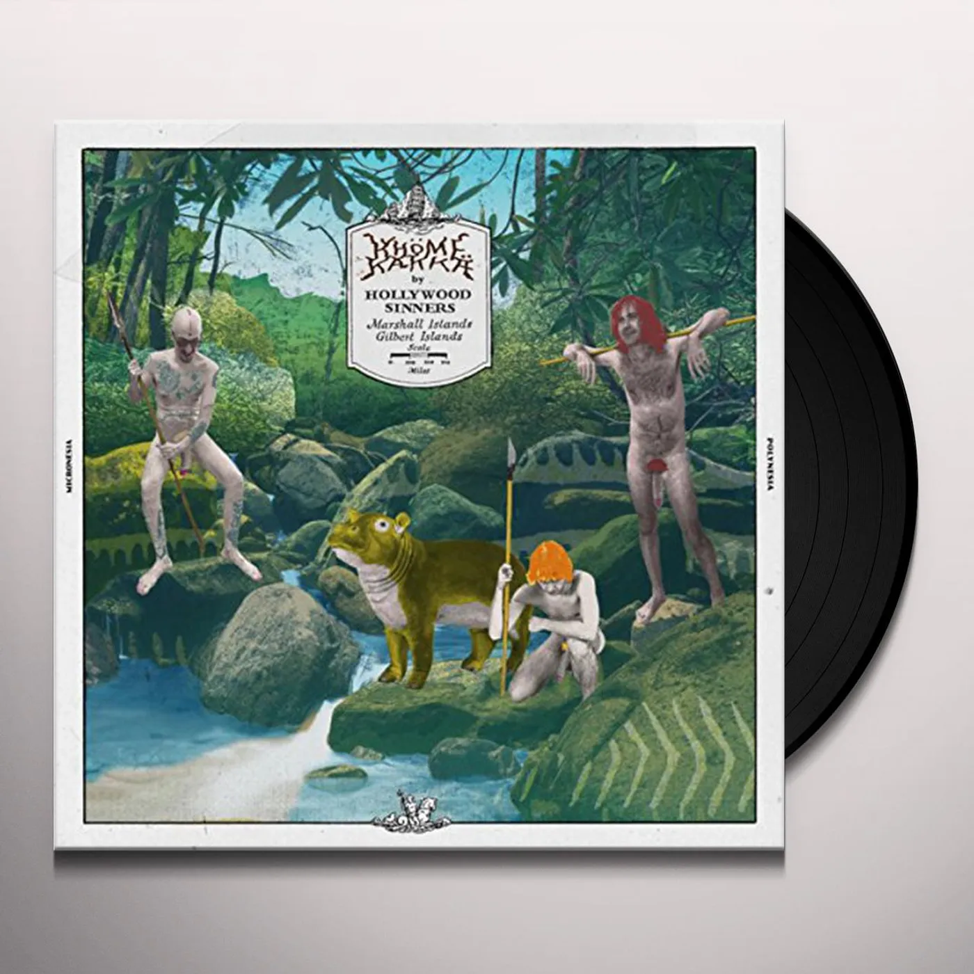 Hollywood Sinners KHOME KAKKA Vinyl Record