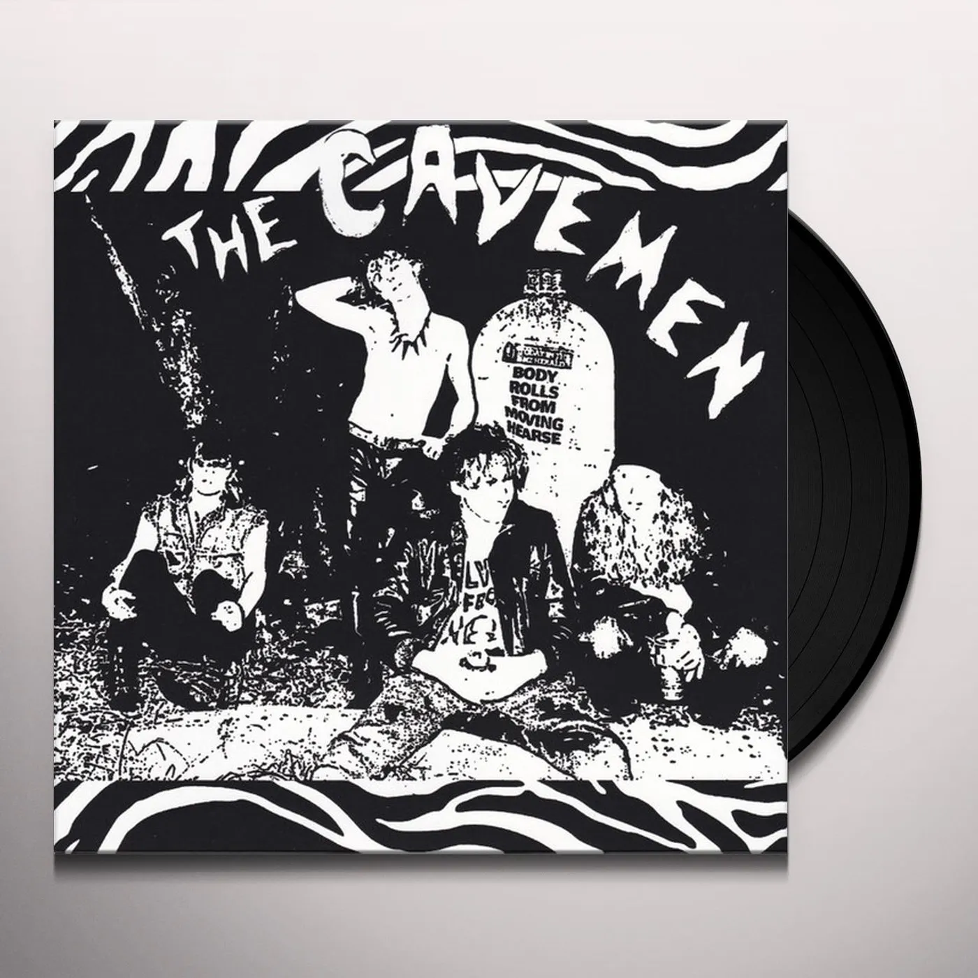 The Cavemen CAVEMEN (180G BLOOD RED VINYL) Vinyl Record
