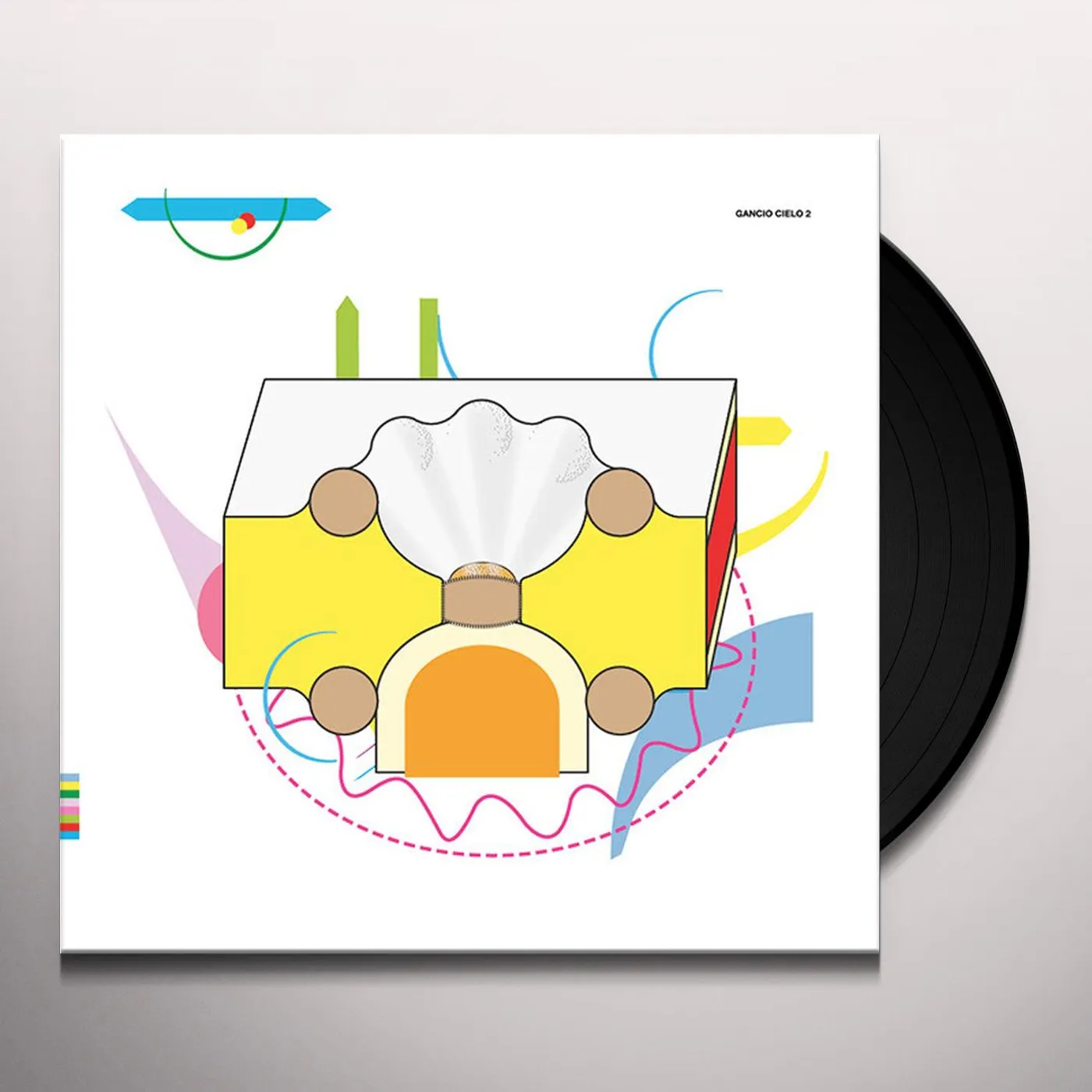 Francesco Cavaliere Gancio Cielo 2 - Il Gruppo Respingi Comete Vinyl Record