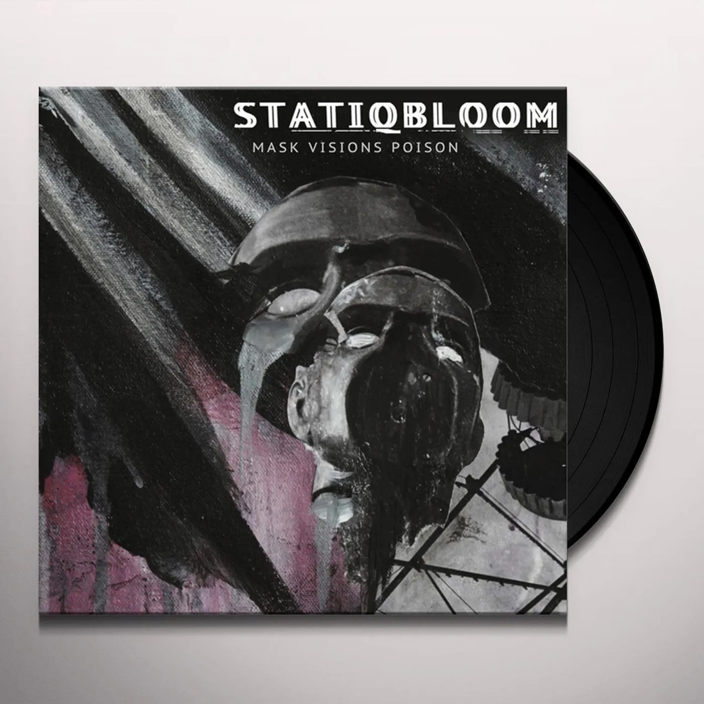 Statiqbloom EDIT NAVIGATION BAR MASK VISIONS POISON Vinyl Record
