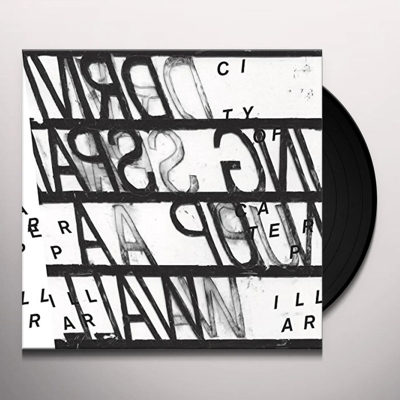 City of Caterpillar Driving Spain up a Wall Vinyl Record