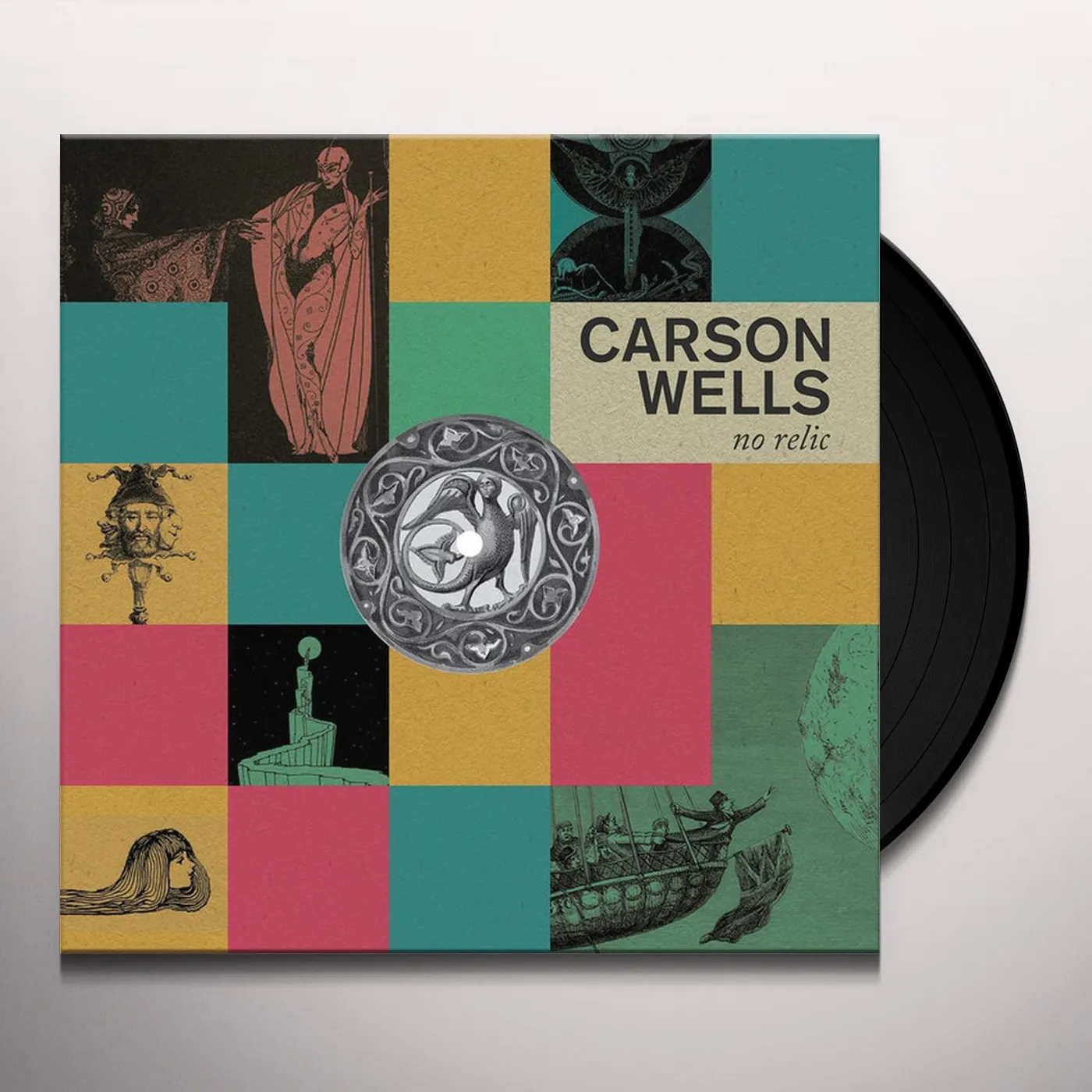 Carson Wells No Relic Vinyl Record