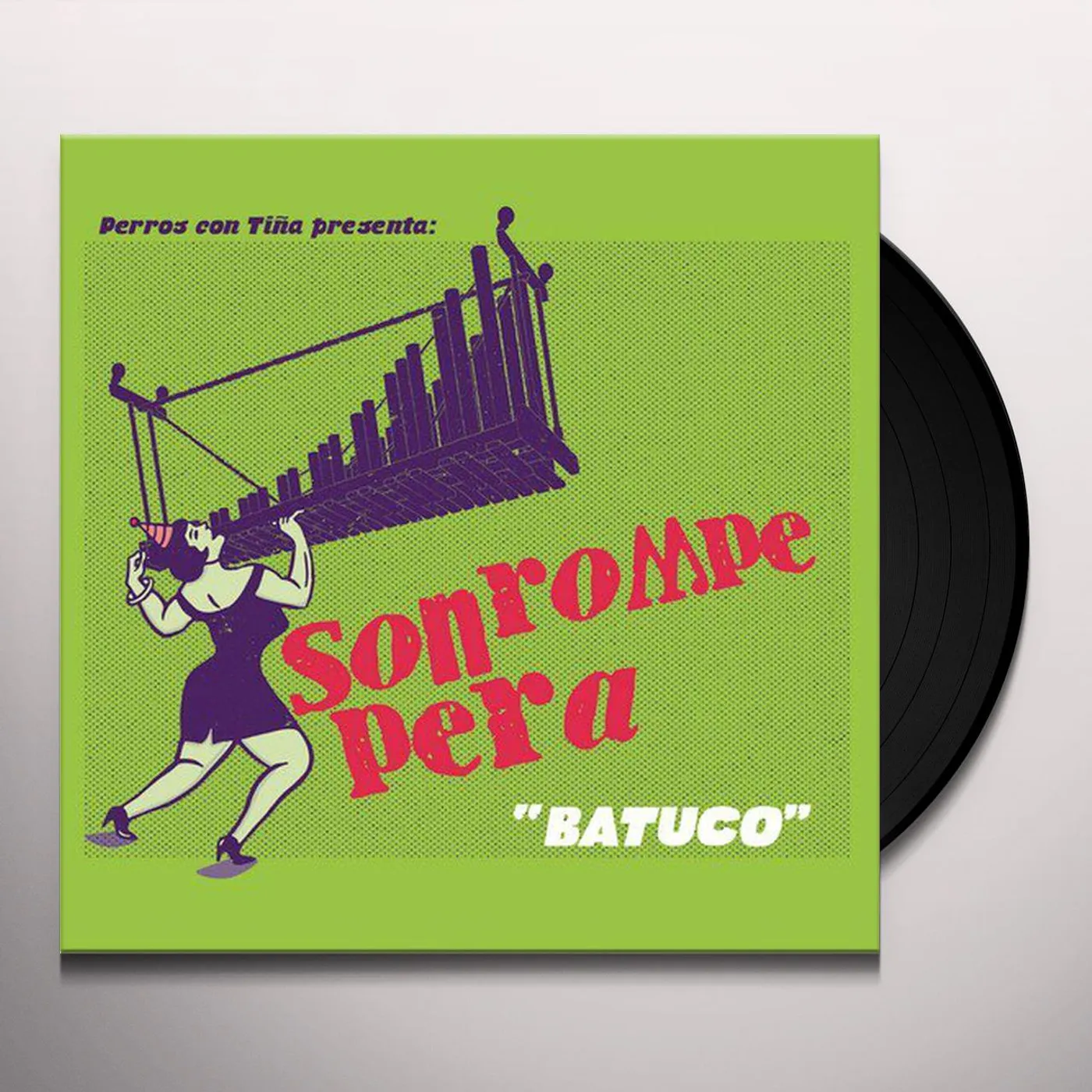 Son Rompe Pera BATUCO (RED VINYL) Vinyl Record