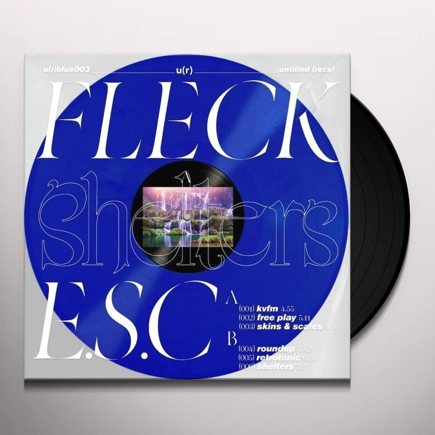 Fleck E.S.C. SHELTERS Vinyl Record