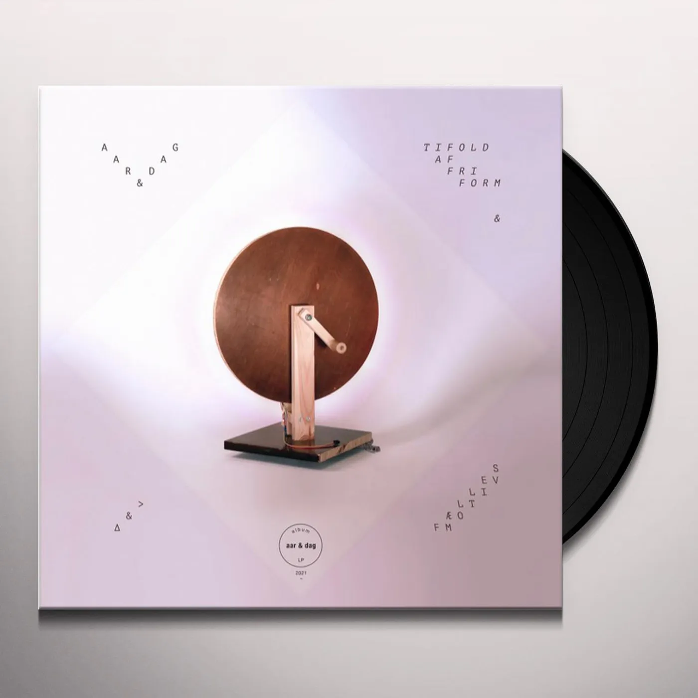 Aar & Dag TIFOLD AF FRI FORM OG Vinyl Record