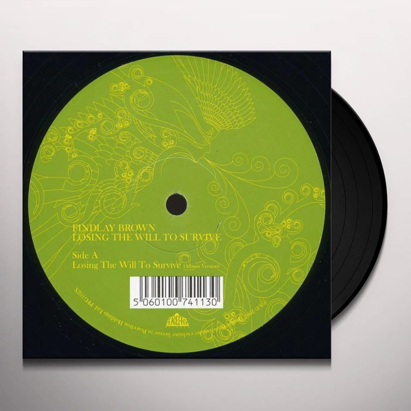 Findlay Brown Losing The Will To Survive Vinyl Record