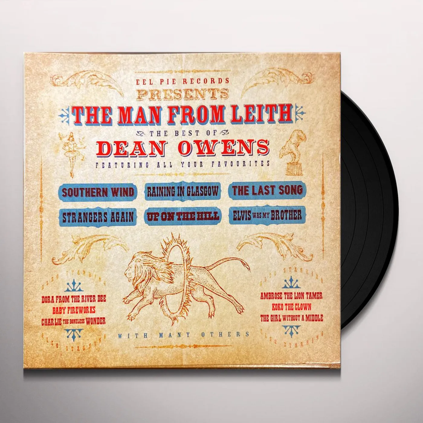 MAN FROM LEITH: THE BEST OF DEAN OWENS Vinyl Record