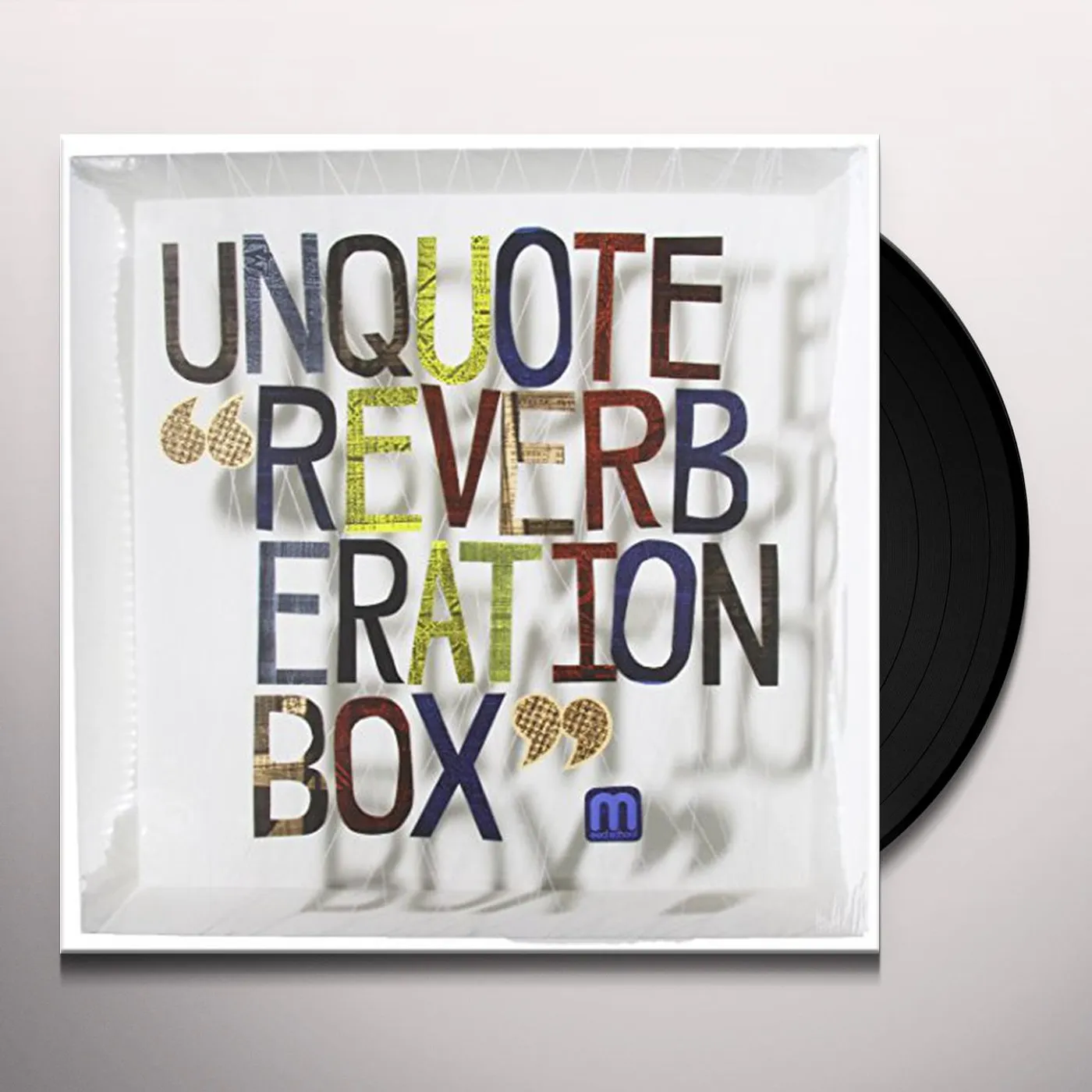 Unquote Reverberation Box Vinyl Record