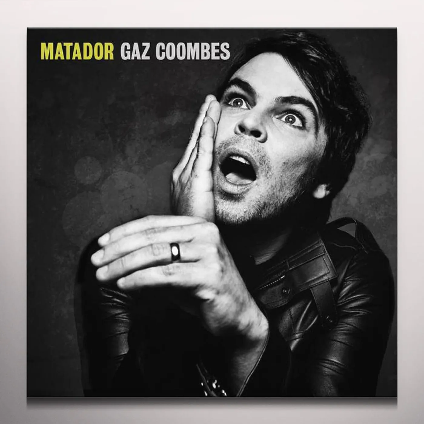 Gaz Coombes Matador Vinyl Record