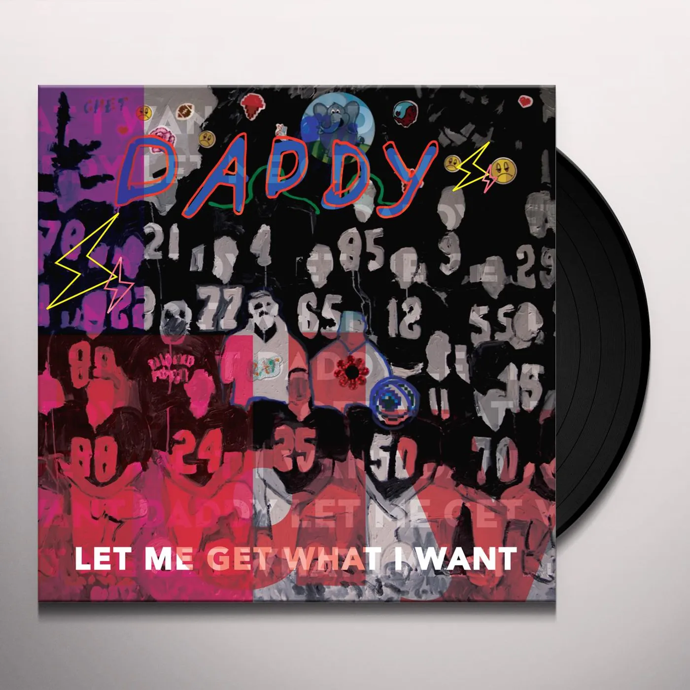 Daddy Let Me Get What I Want Vinyl Record