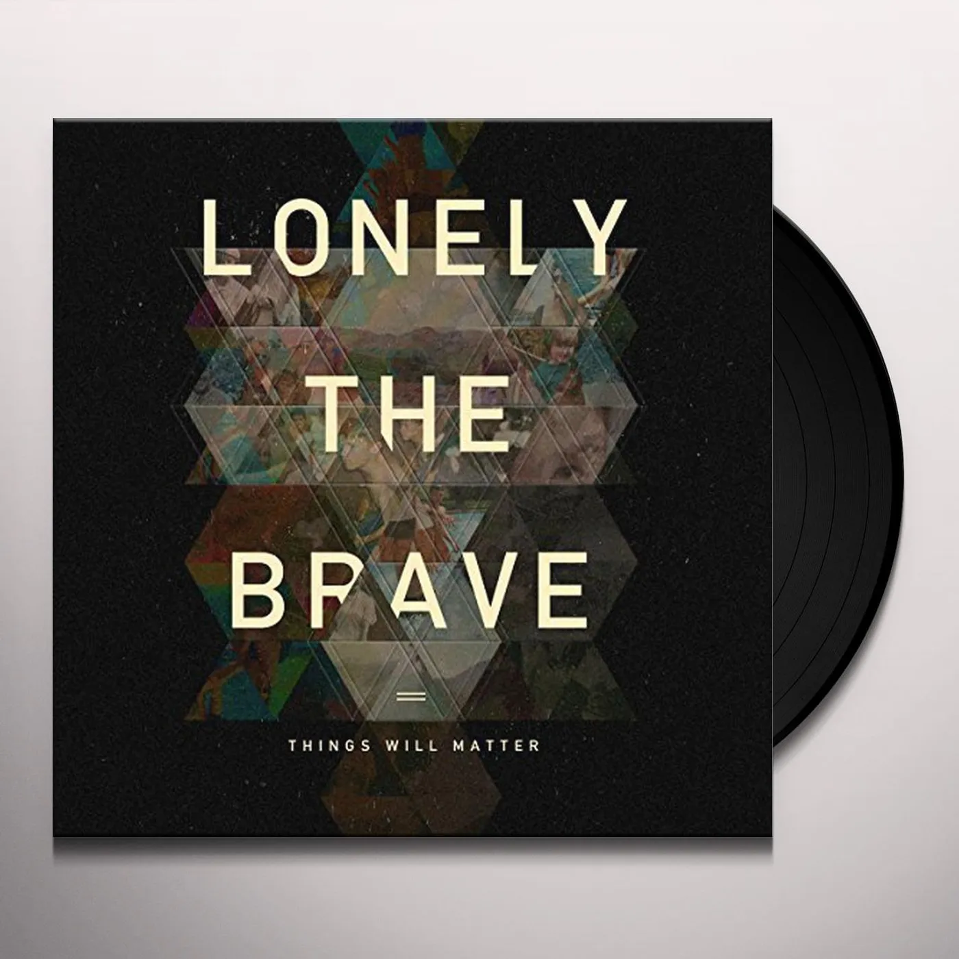 Lonely The Brave Things Will Matter Vinyl Record