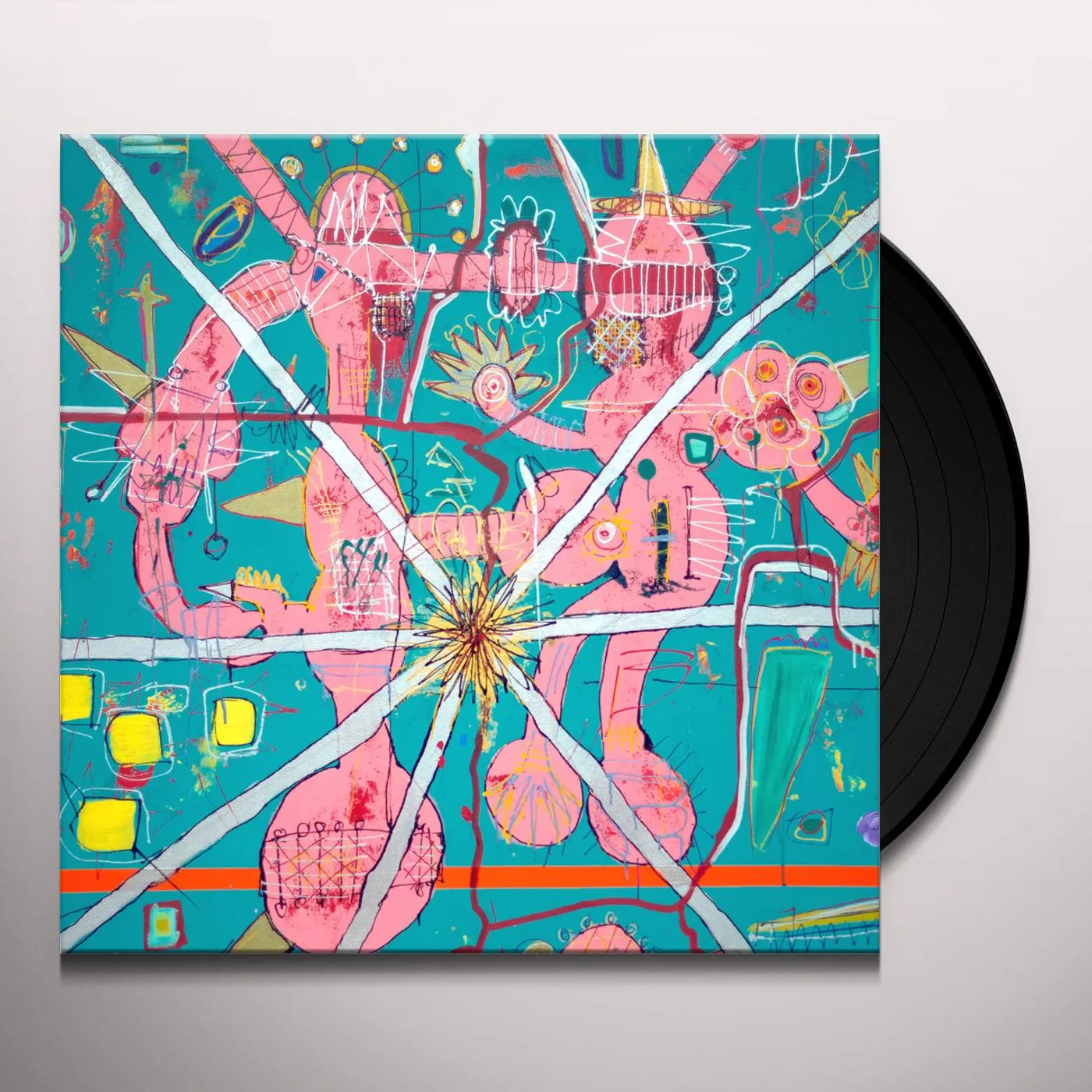 Yak Alas Salvation Vinyl Record