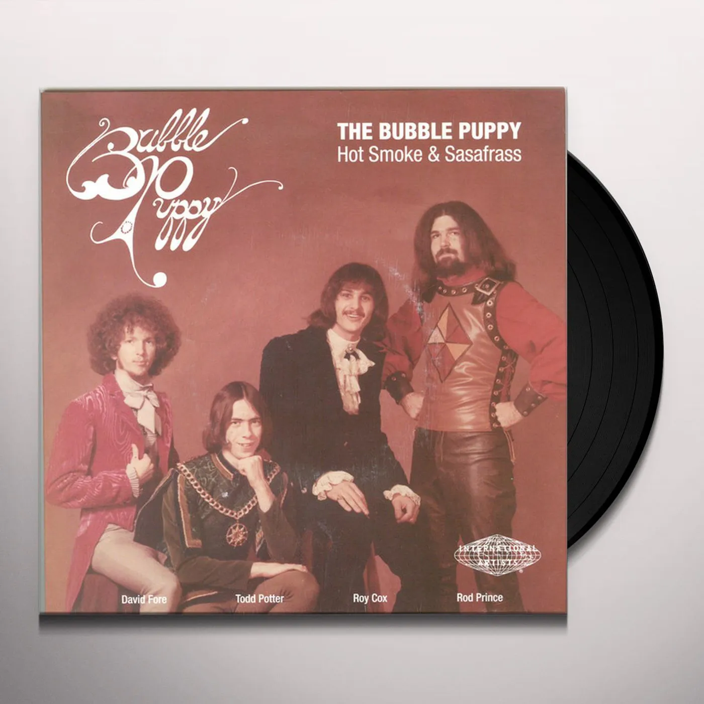 The Bubble Puppy HOT SMOKE & SASAFRASS / LONELY Vinyl Record
