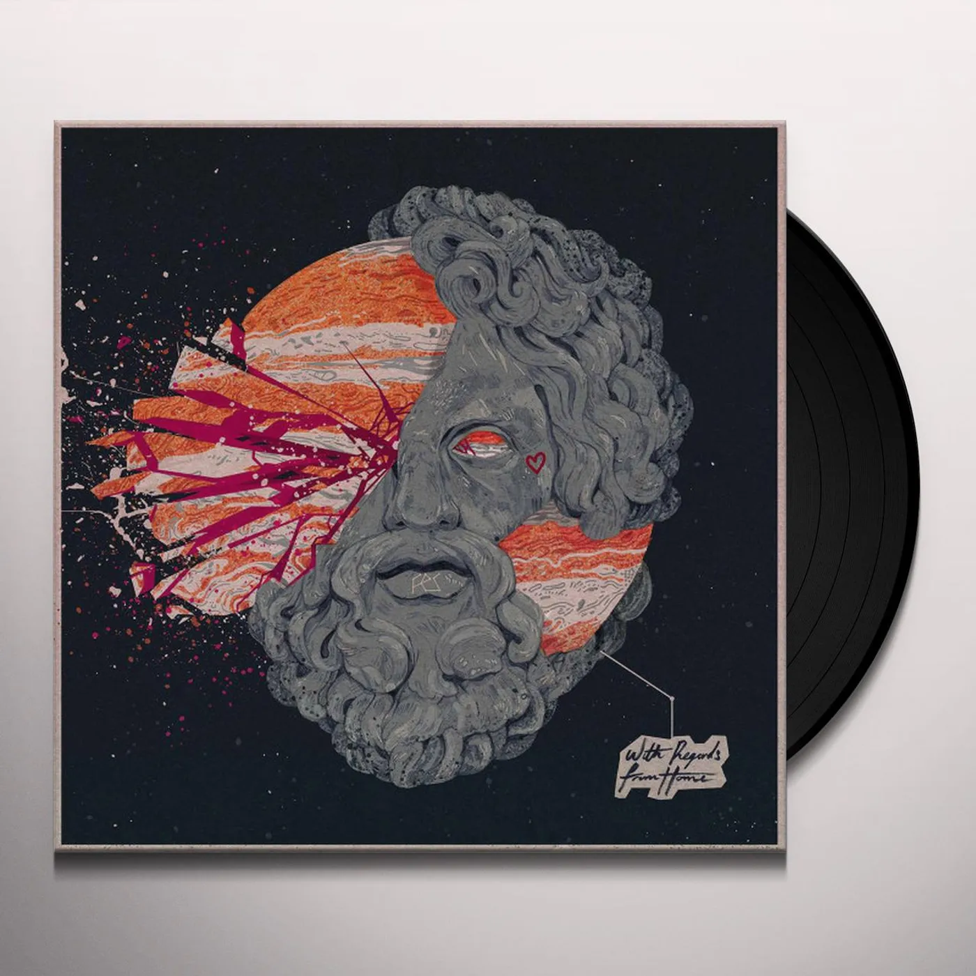 FES With Regards from Home Vinyl Record