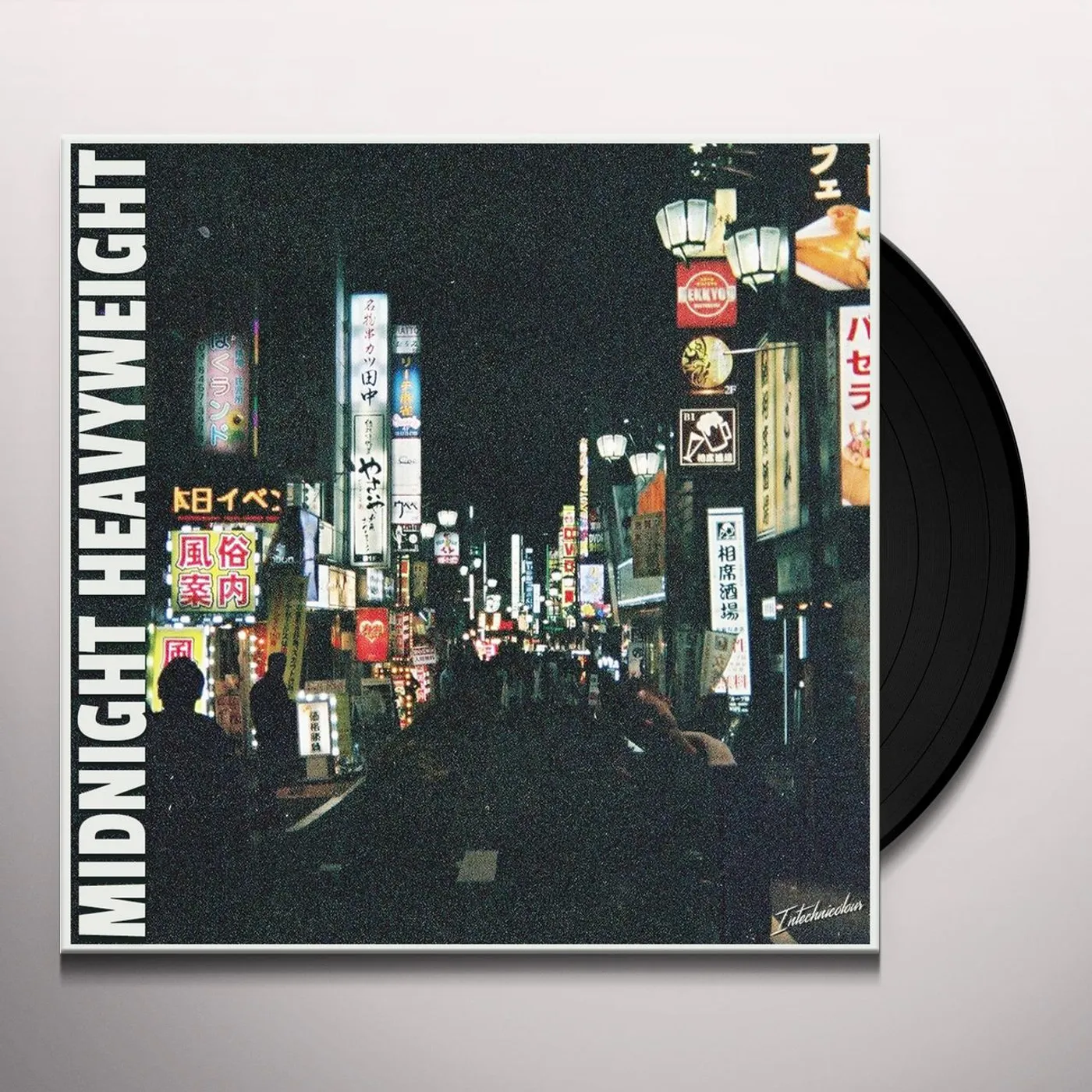InTechnicolour MIDNIGHT HEAVYWEIGHT Vinyl Record