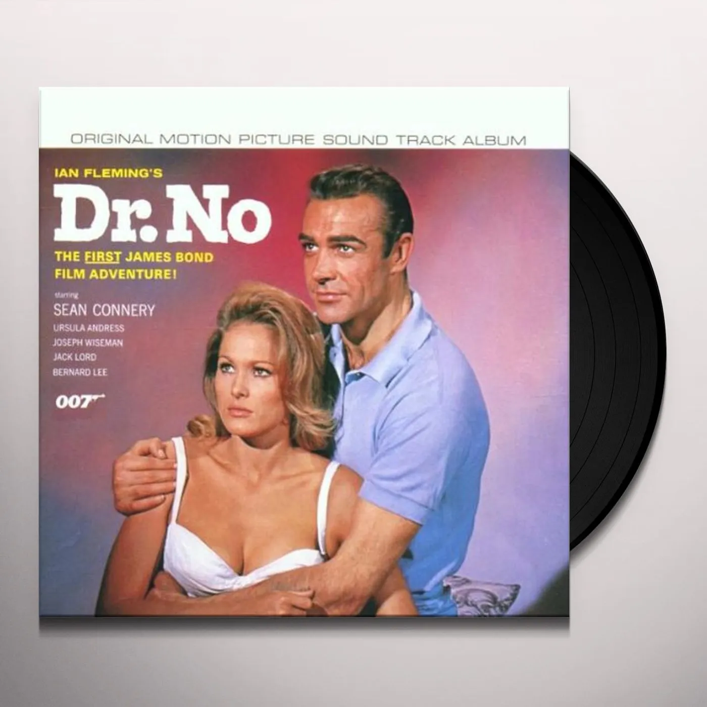 Dr. No / Original Soundtrack Vinyl Record