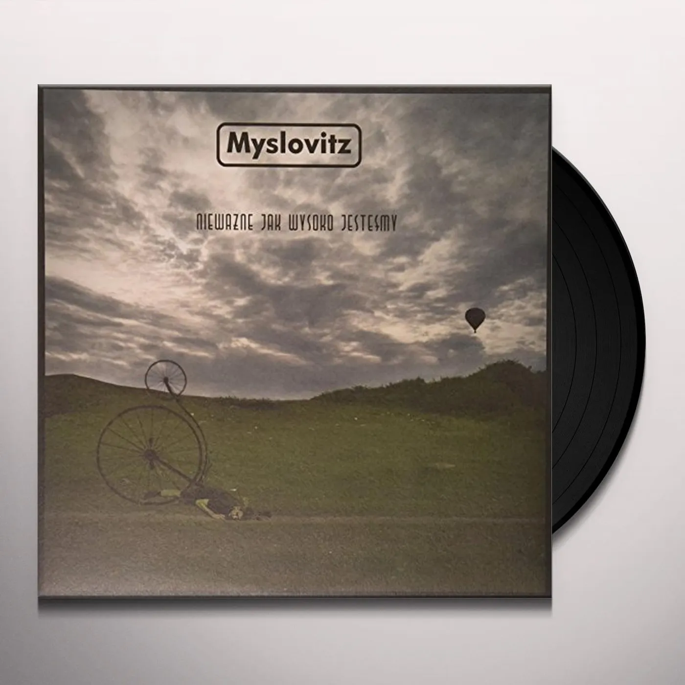 Myslovitz NIEWAZNE JAK WYSOKO JESTESMY Vinyl Record