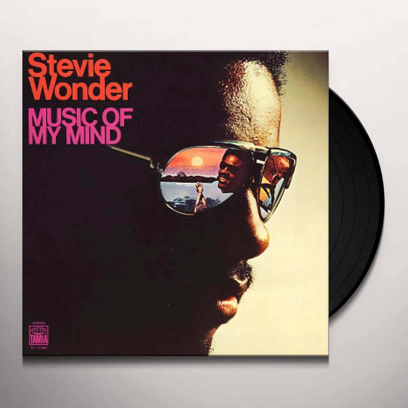 Stevie Wonder MUSIC OF MY MIND Vinyl Record