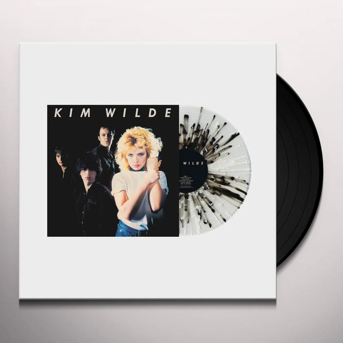 KIM WILDE (CLEAR W/ BLACK SPLATTER VINYL) Vinyl Record
