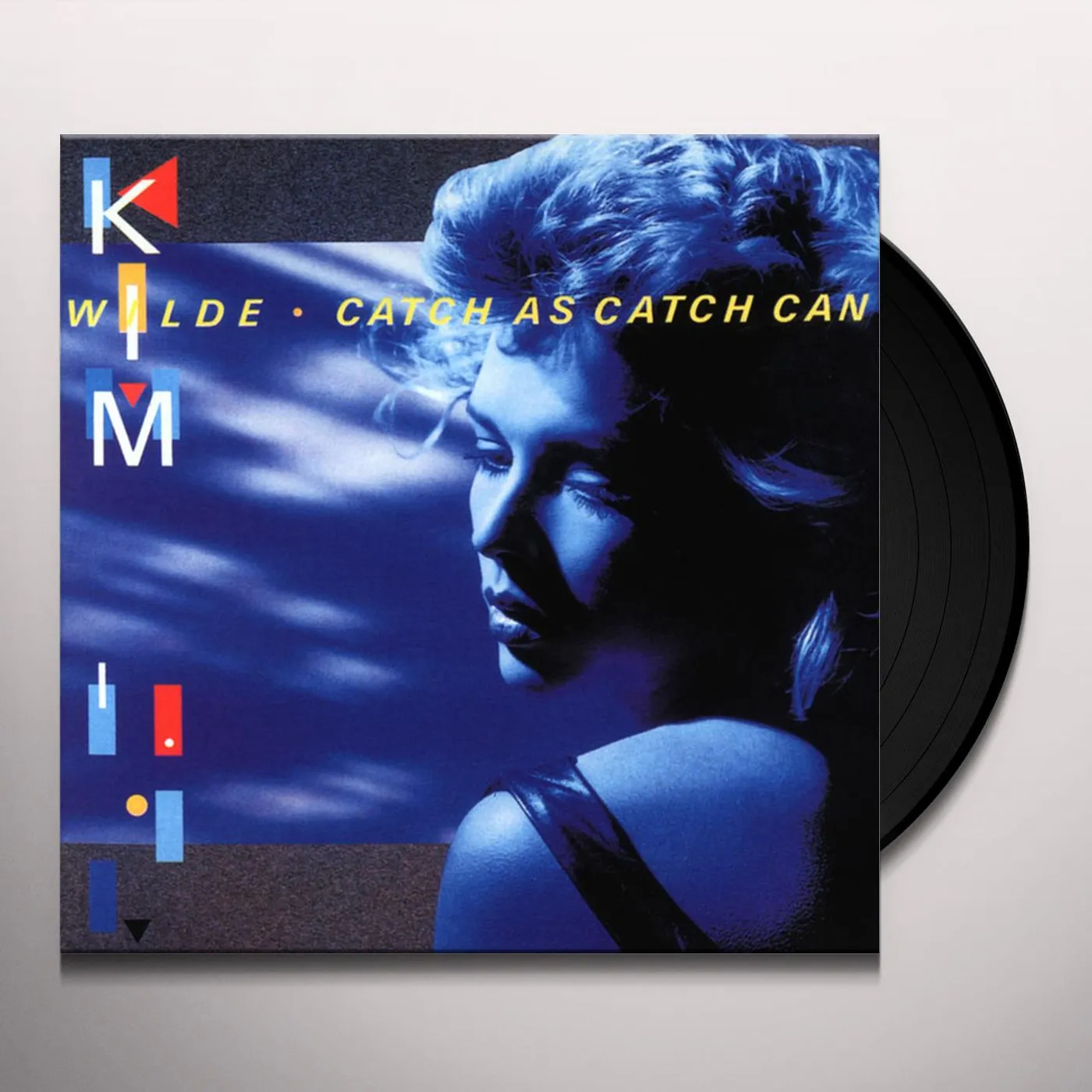 Kim Wilde Catch As Catch Can Vinyl Record