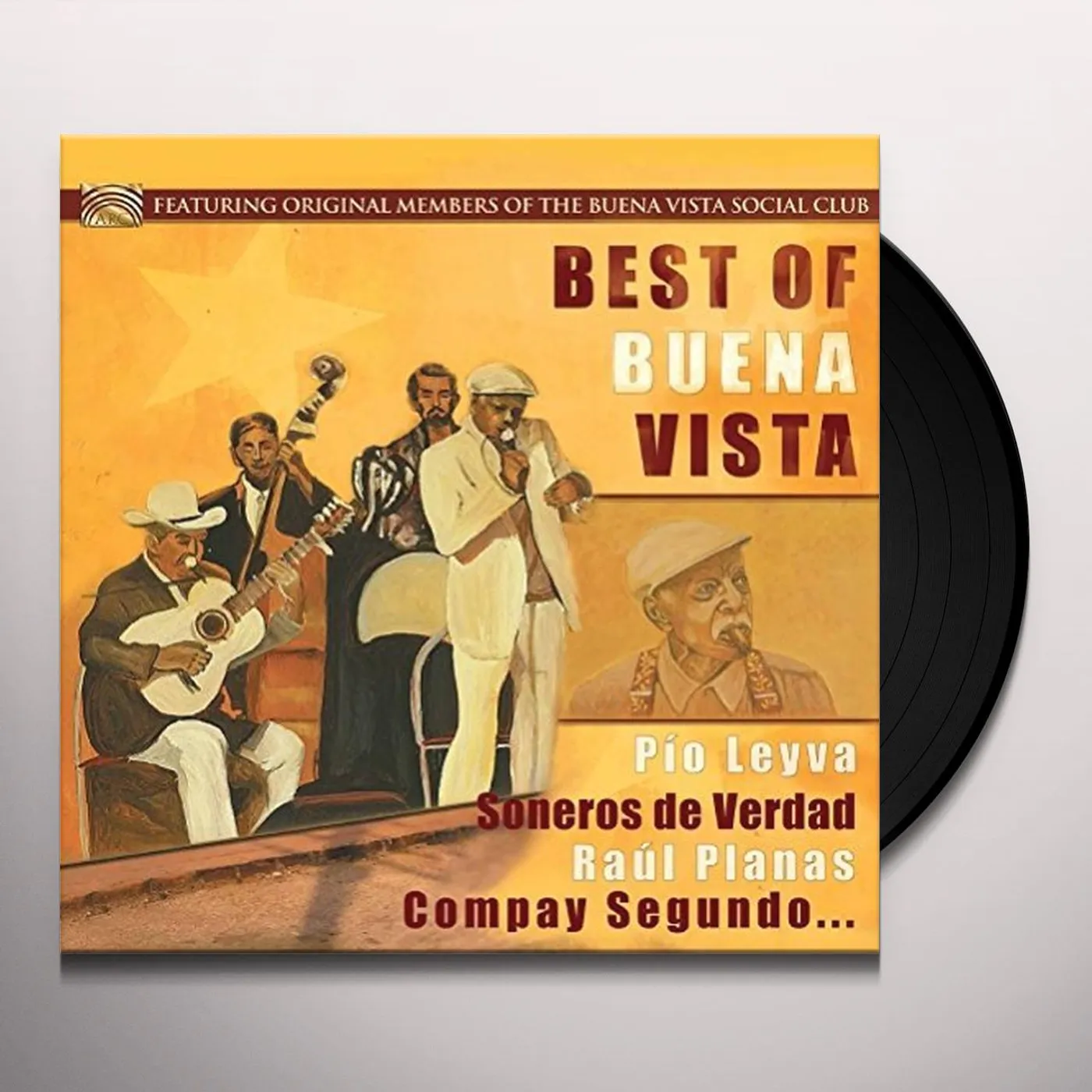Luis Frank Arias BEST OF BUENA VISTA Vinyl Record