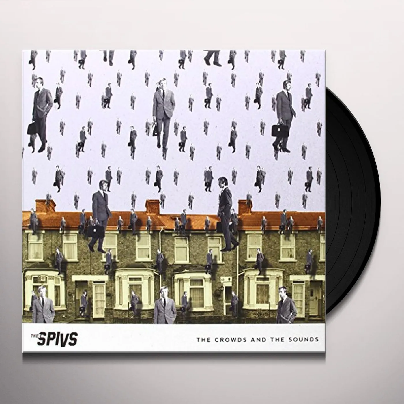 Thee Spivs CROWDS & THE SOUNDS Vinyl Record