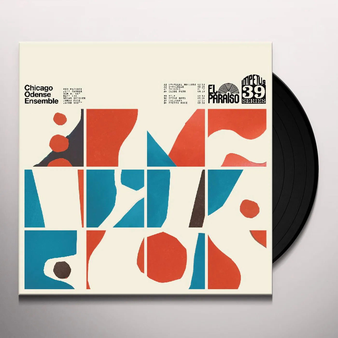 Chicago Odense Ensemble Vinyl Record